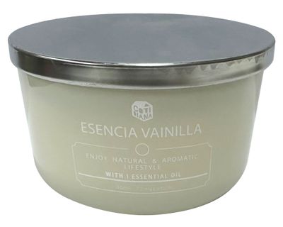 Vela 8x13 cm ecru Mundo 4