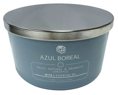 Imagen 1 del producto Vela 8x13 cm azul Mundo 4