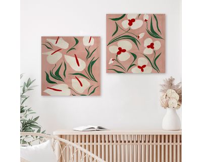 Imagen 2 del producto Canvas 28x28 cm 2 piezas 2DD2