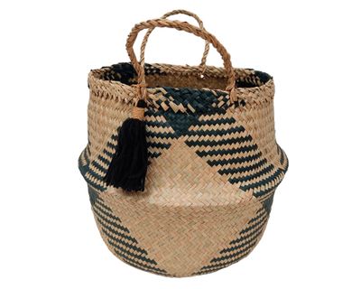 Imagen 2 del producto Canasto D3 fibra natural 35 cm