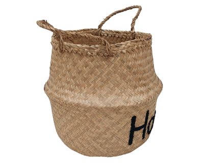 Imagen 2 del producto Canasto D4 fibra natural 30 cm