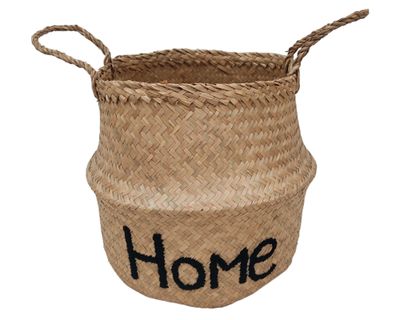 Canasto D4 fibra natural 30 cm