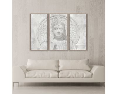 Imagen 2 del producto Canvas Buda 3 piezas
