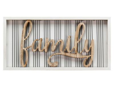 Cuadro Family 30x60 cm