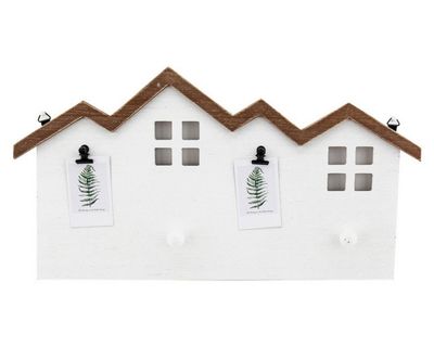Percha Casas 26x50x3 cm