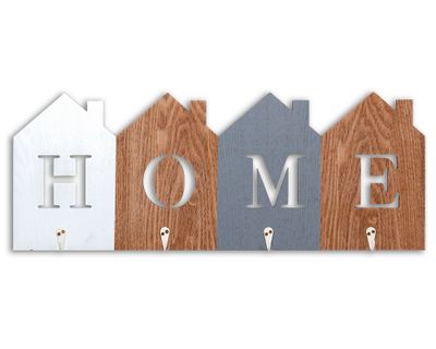 Percha/cuelga llaves 24x60 cm