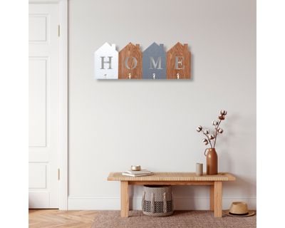 Imagen 2 del producto Percha/cuelga llaves 24x60 cm