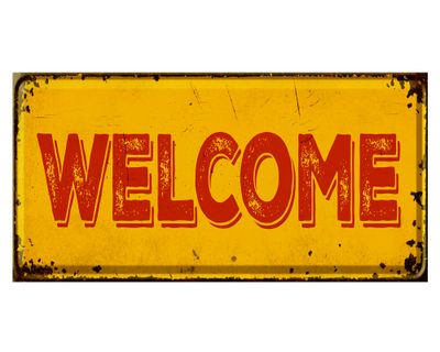 Cuadro metal 15x30 cm D1