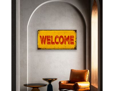 Imagen 2 del producto Cuadro metal 15x30 cm D1