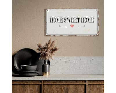 Imagen 2 del producto Cuadro metal 15x30 cm D3