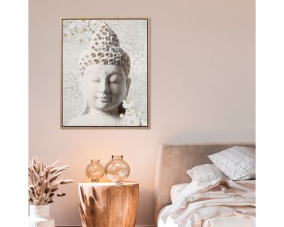 Imagen 2 del producto Canvas con marco 50x40 cm D3