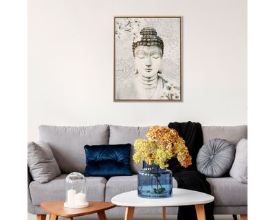 Imagen 2 del producto Canvas con marco 50x40 cm D4