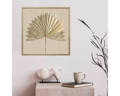 Imagen 2 del producto Canvas con marco 3D 40x40 cm Lino D2