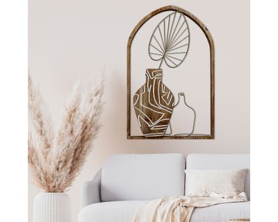 Imagen 2 del producto Cuadro 3D metal 44.5x29 cm