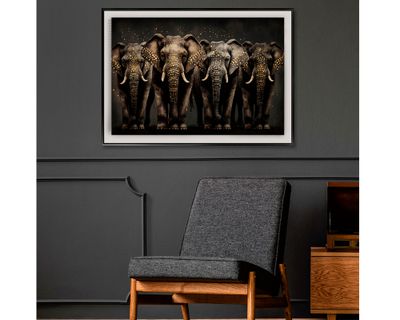 Imagen 2 del producto Cuadro D1 con folia 50x70 cm