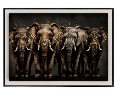 Cuadro D1 con folia 50x70 cm