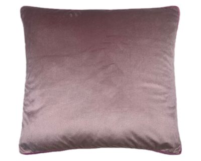 Cojín terciopelo rosa 45x45 cm