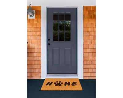 Imagen 2 del producto Limpiapiés coco Home huella 50x85 cm