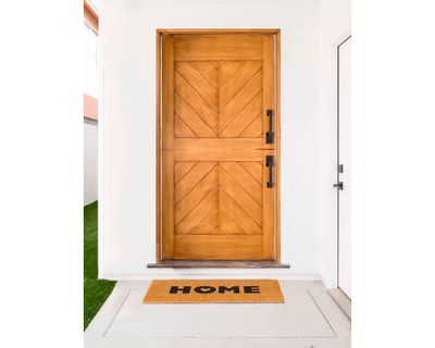 Imagen 2 del producto Limpiapiés coco Home corazón 60x120 cm