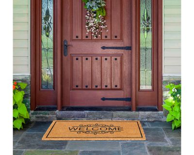 Imagen 2 del producto Limpiapiés coco 60x120 cm Welcome D1