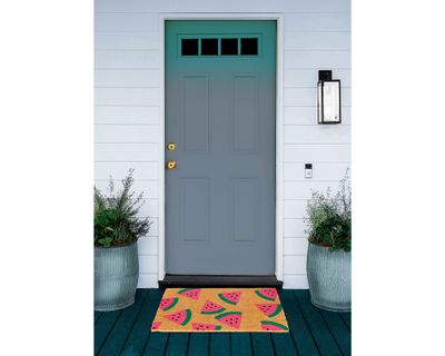 Imagen 2 del producto Limpiapiés coco bleach Sandía 45x75 cm