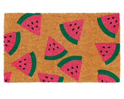 Limpiapiés coco bleach Sandía 45x75 cm