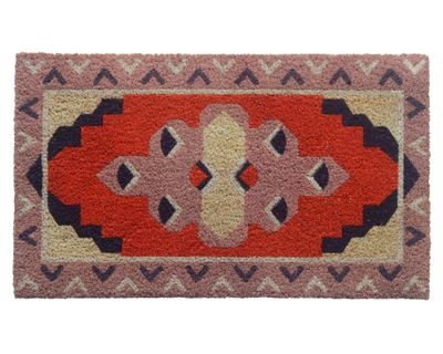 Limpiapiés coco bleach Alfombra 45x75 cm