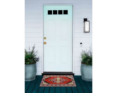 Imagen 2 del producto Limpiapiés coco bleach Alfombra 45x75 cm