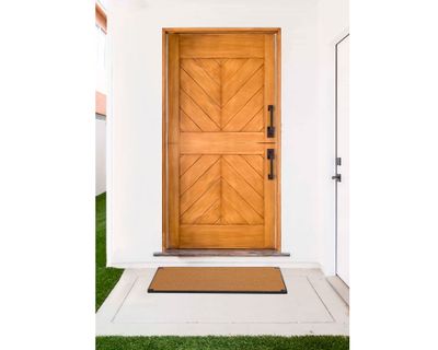 Imagen 2 del producto Limpiapiés Borde metal liso 60x100 cm