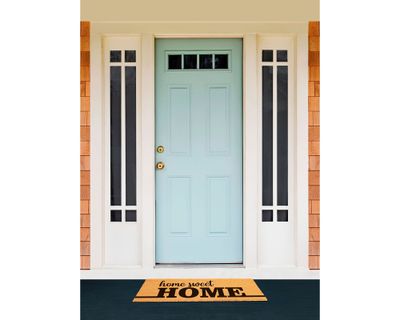 Imagen 2 del producto Limpiapiés coco Home 25x75 cm