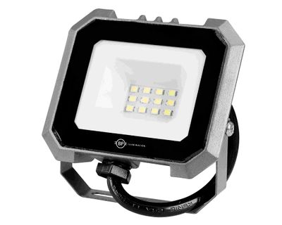 Proyector LED 10 W luz fría gris