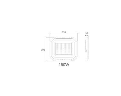 Imagen 2 del producto Proyector LED 150W 4000 K luz neutra