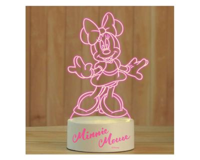 Imagen 2 del producto Lámpara acrílico Minnie 10W 1 luz LED MNLE771