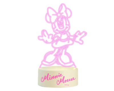 Lámpara acrílico Minnie 10W 1 luz LED MNLE771