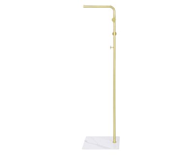 Imagen 1 del producto Perchero pie dorado 170x40x30 cm