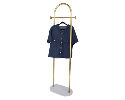 Imagen 2 del producto Perchero pie dorado 171x54.5x30 cm