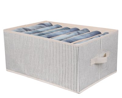 Imagen 2 del producto Organizador clóset con asa 7 Divisiones líneas