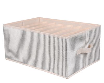 Organizador clóset con asa 7 Divisiones líneas