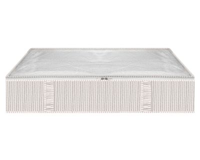 Organizador bajo cama Ventana superior líneas