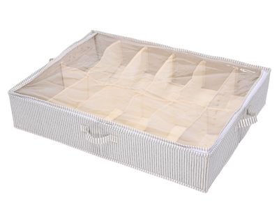 Imagen 2 del producto Organizador bajo cama 12 espacios líneas