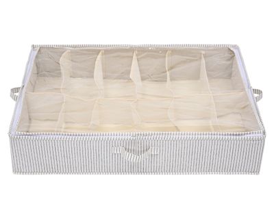 Organizador bajo cama 12 espacios líneas