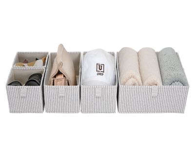 Imagen 2 del producto Organizador clóset líneas 5 piezas