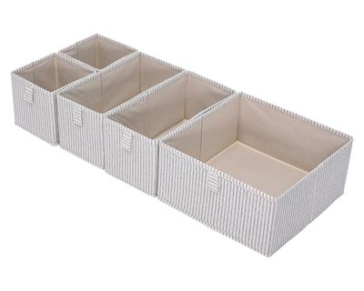 Organizador clóset líneas 5 piezas