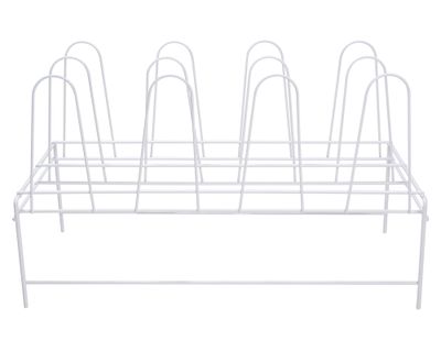 Organizador zapatos blanco 6 pares