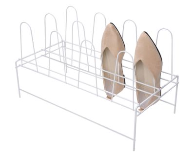 Imagen 2 del producto Organizador zapatos blanco 6 pares