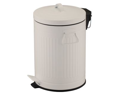 Basurero pedal Vintage 18.6 lt