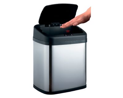 Imagen 2 del producto Basurero con sensor cromado 20 lt
