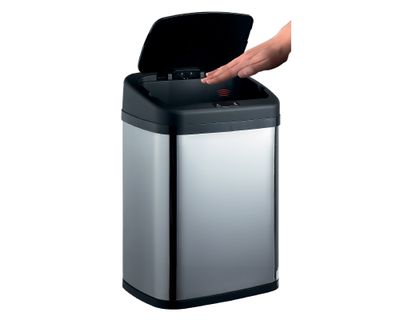 Imagen 2 del producto Basurero con sensor cromado 30 lt