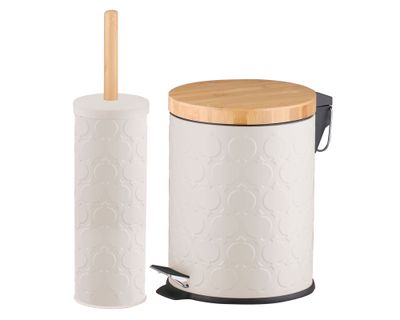 Basurero 4.5 lt con escobilla