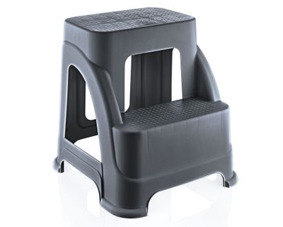 Escalera 2 pisos 120 kg gris